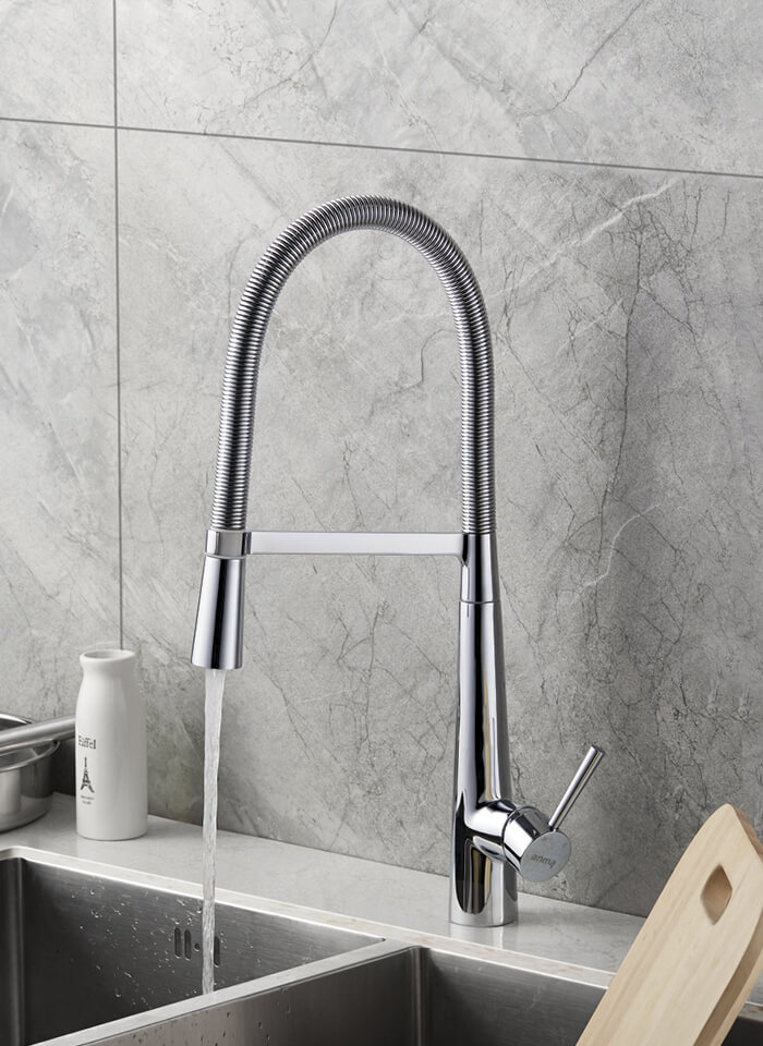 Basin mixer